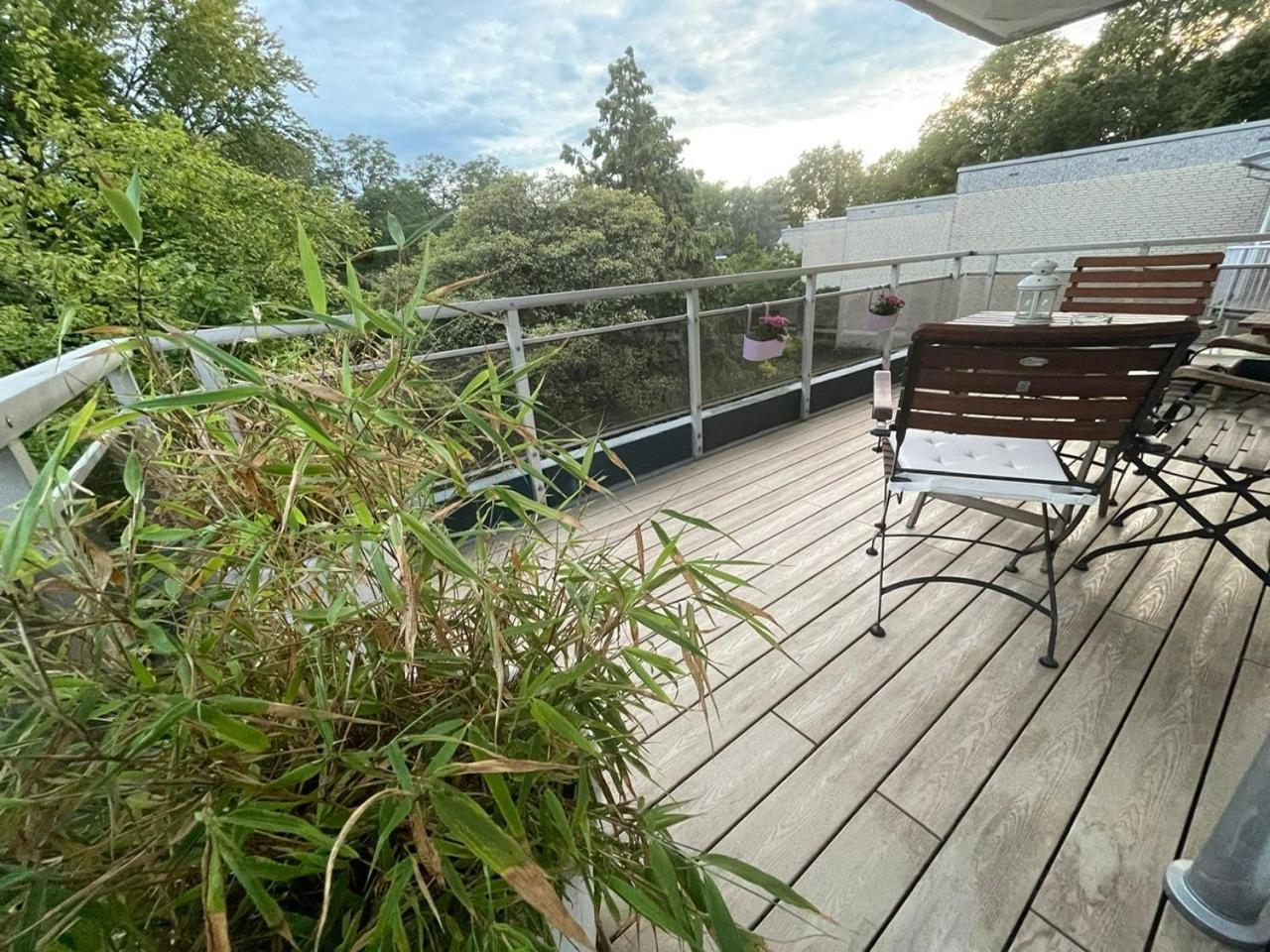 Ideale Unterkunft In Duesseldorf-Nord Exterior photo
